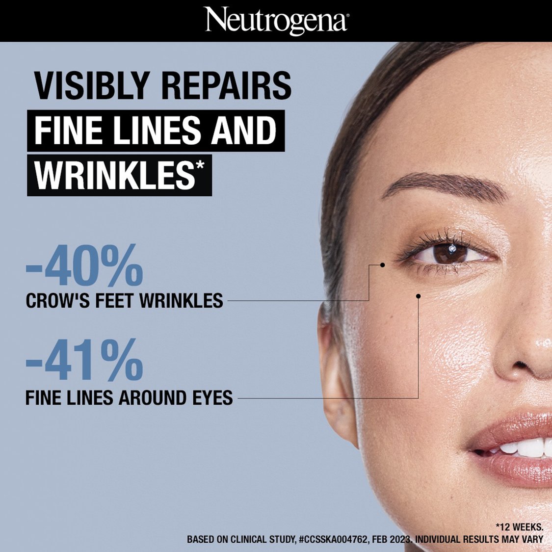 NEUTROGENA Visible Repair Eye Cream - 15g