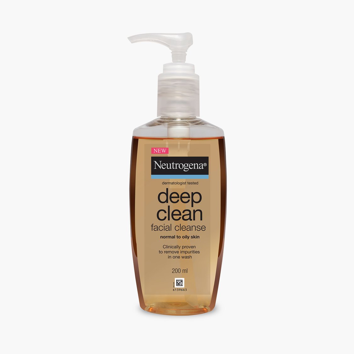 NEUTROGENA Deep Clean Facial Cleanser - 200ml