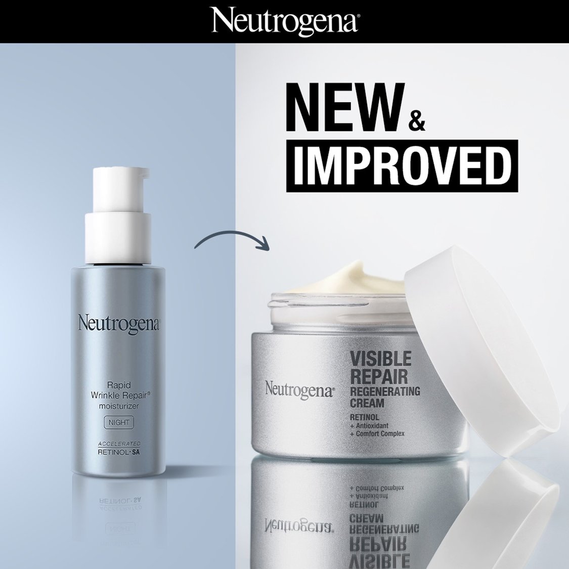 NEUTROGENA Visible Repair Regenerating Cream - 50g