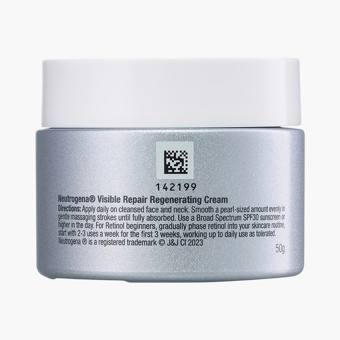 NEUTROGENA Visible Repair Regenerating Cream - 50g