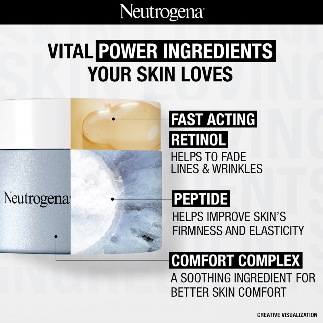 NEUTROGENA Visible Repair Regenerating Cream - 50g