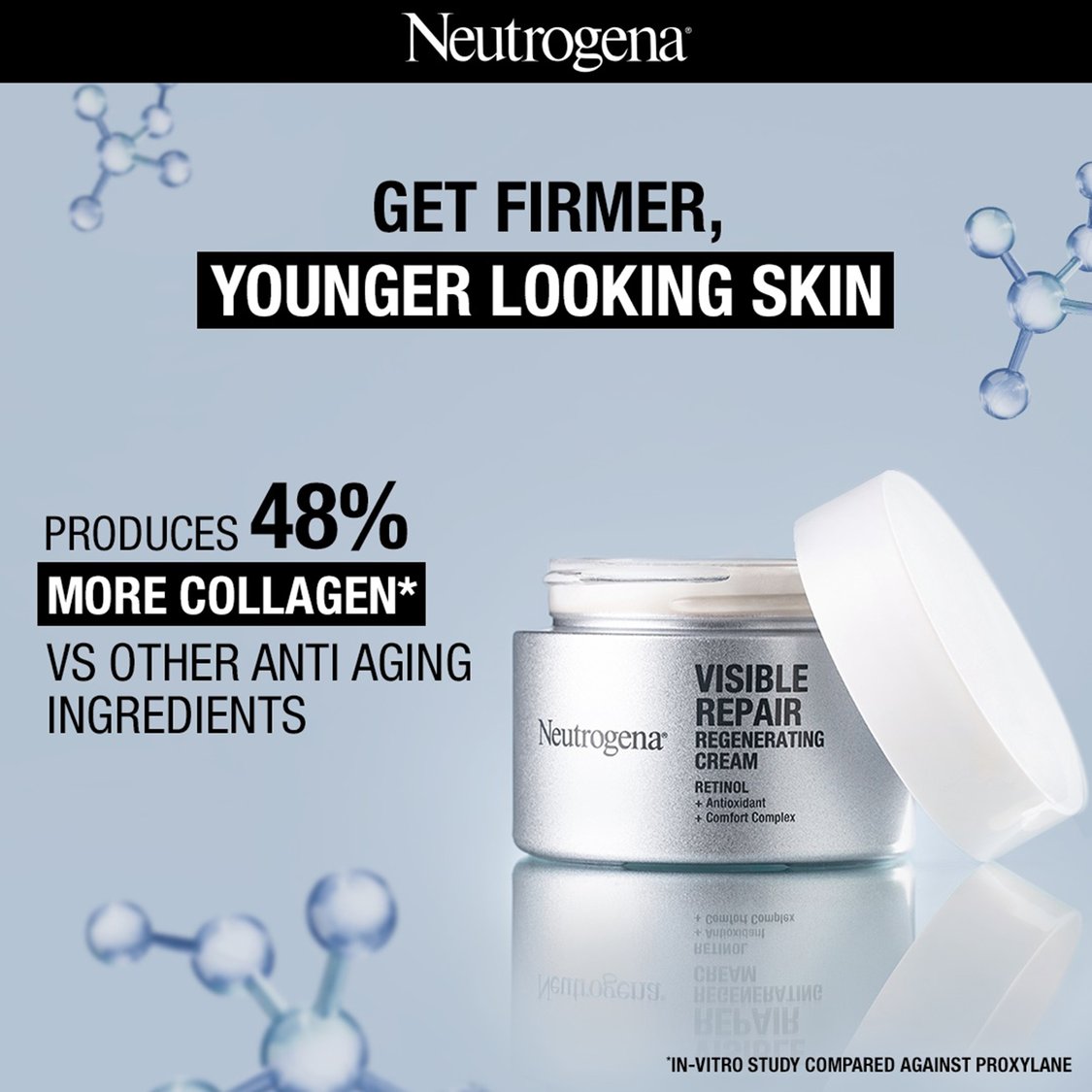 NEUTROGENA Visible Repair Regenerating Cream - 50g