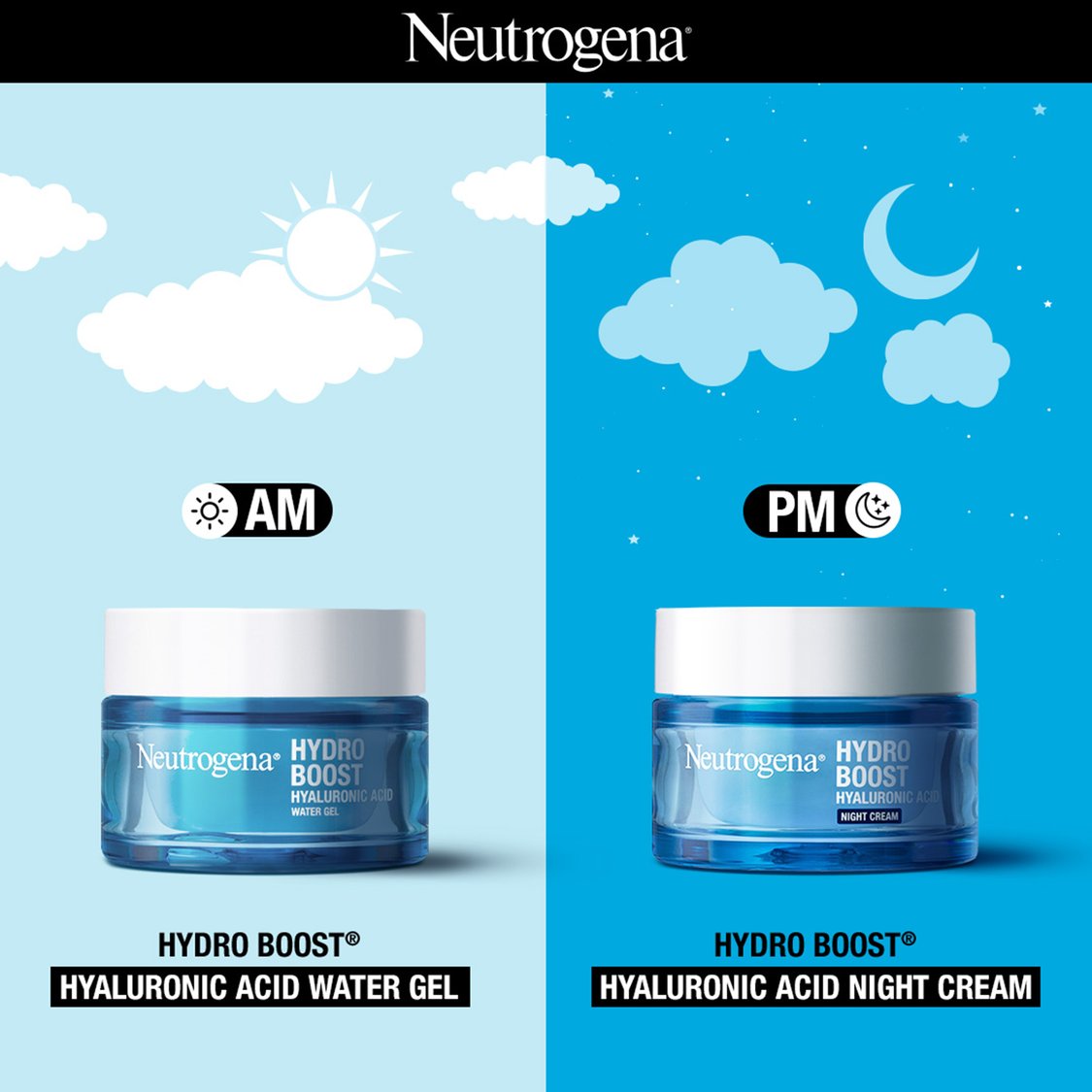 NEUTROGENA Hydro Boost Hyaluronic Acid Water Gel Face Moisturizer - 50g