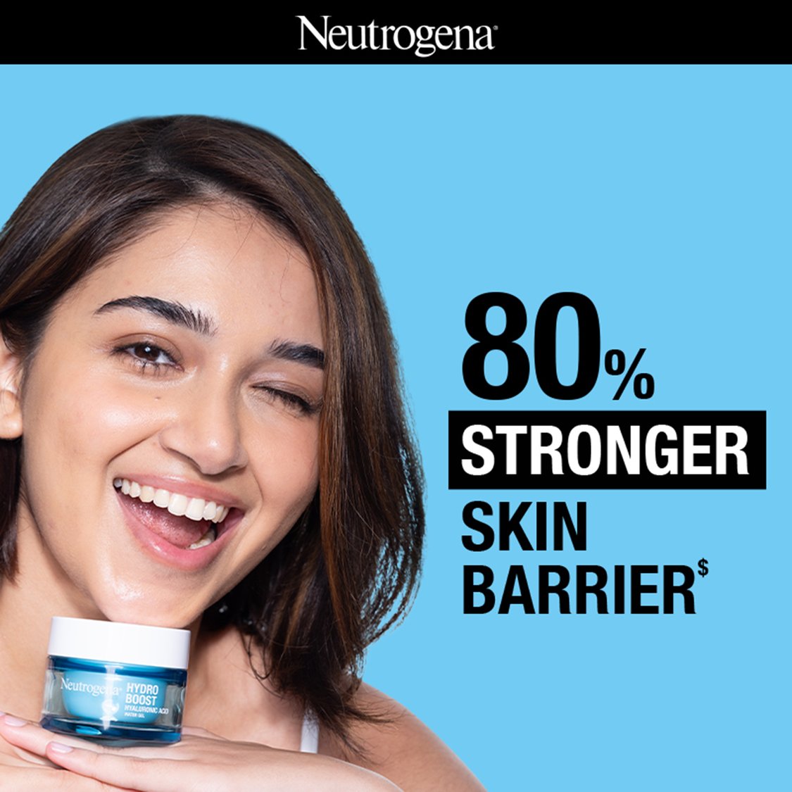 NEUTROGENA Hydro Boost Hyaluronic Acid Water Gel Face Moisturizer - 50g