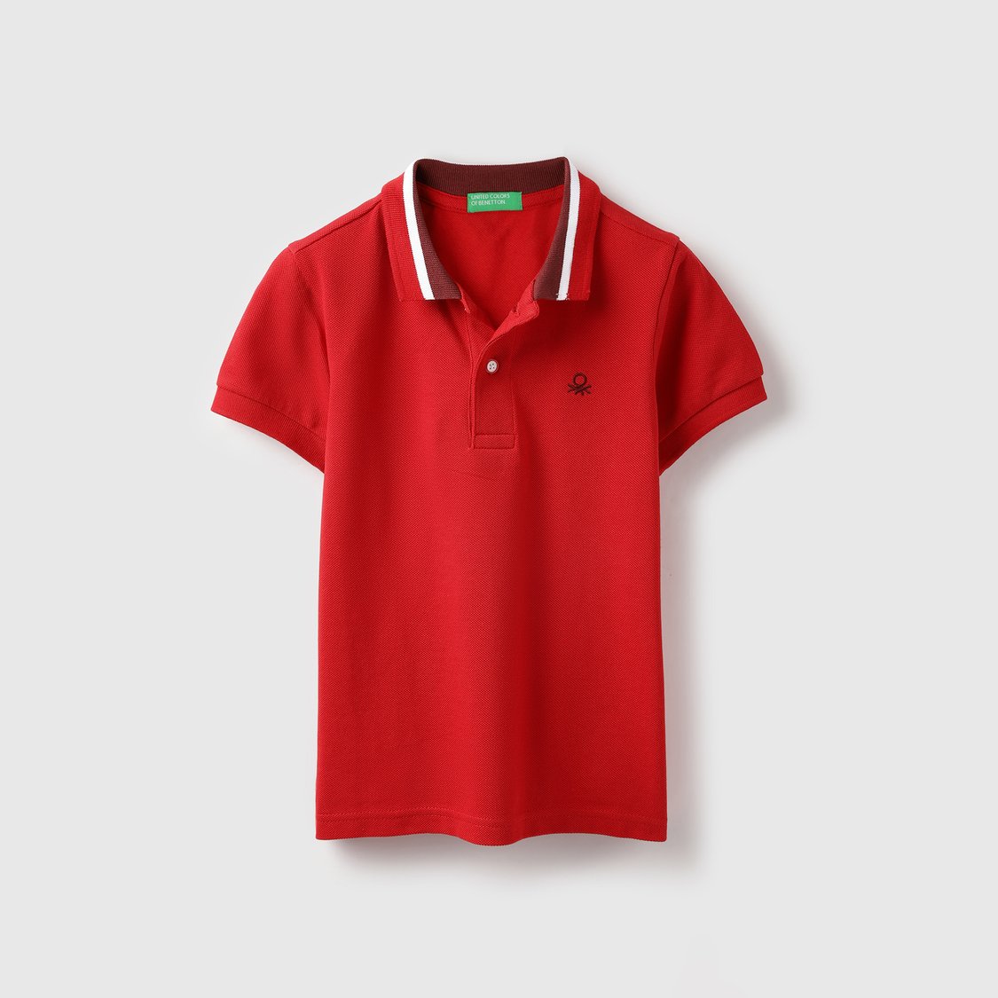 UNITED COLORS OF BENETTON Solid Polo T-shirt