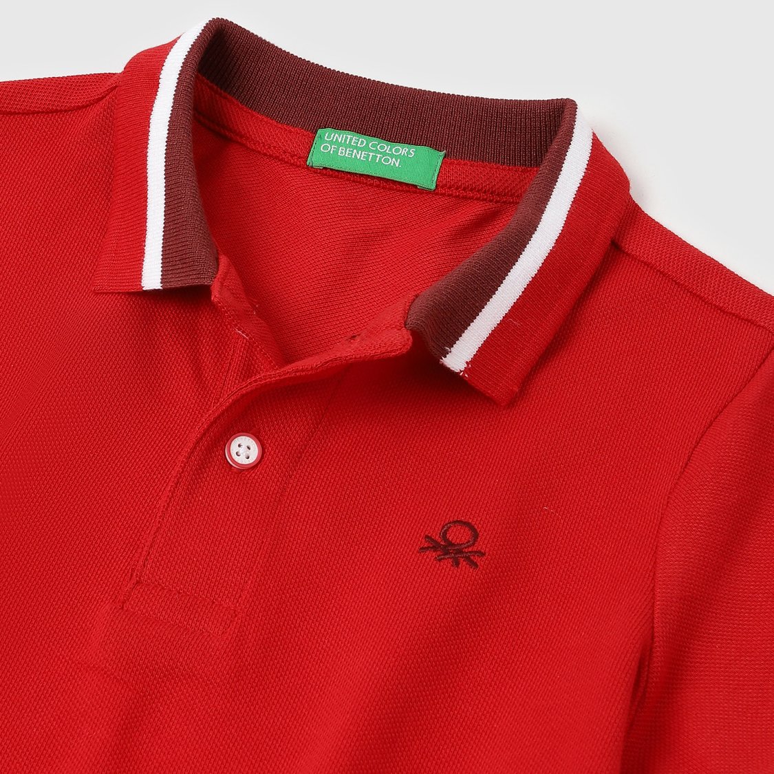 UNITED COLORS OF BENETTON Solid Polo T-shirt