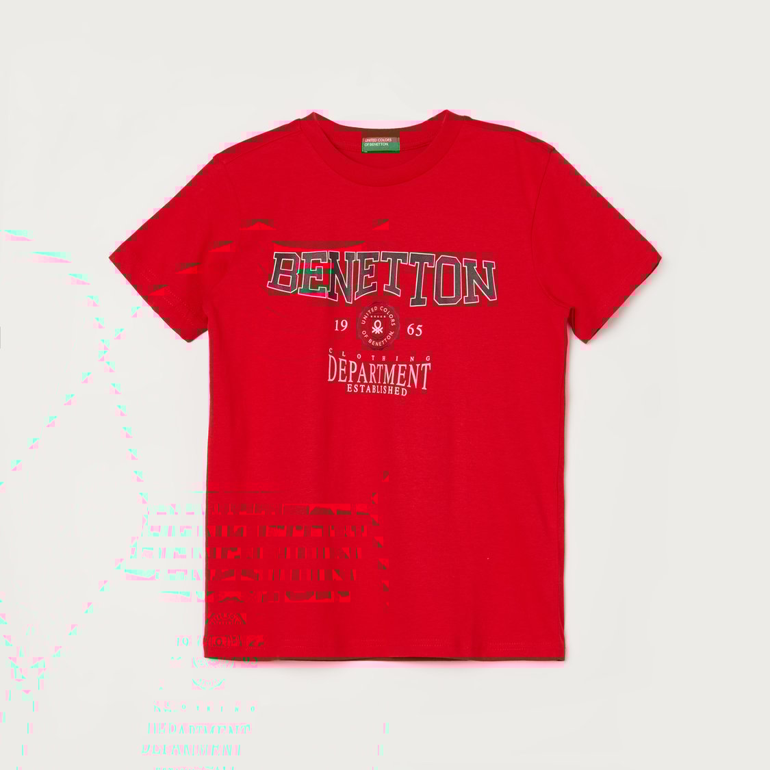 UNITED COLORS OF BENETTON Typographic Print T-shirt