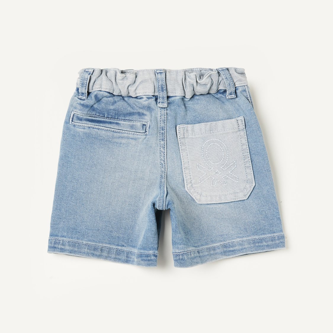UNITED COLORS OF BENETTON Washed Denim Shorts