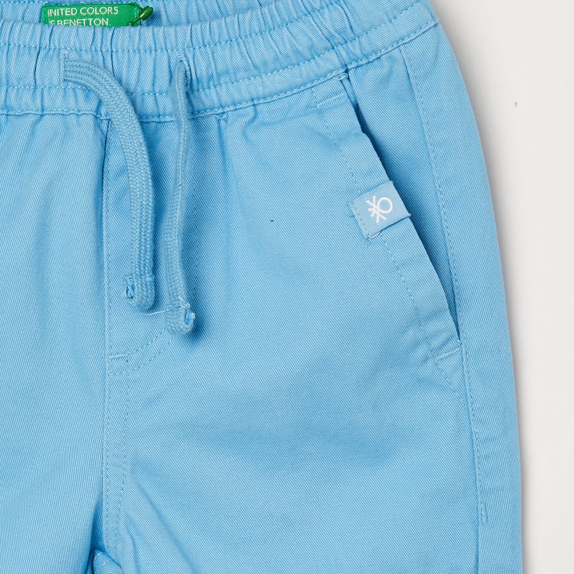 UNITED COLORS OF BENETTON Solid Shorts