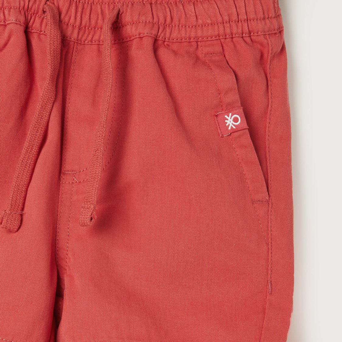 UNITED COLORS OF BENETTON Solid Shorts