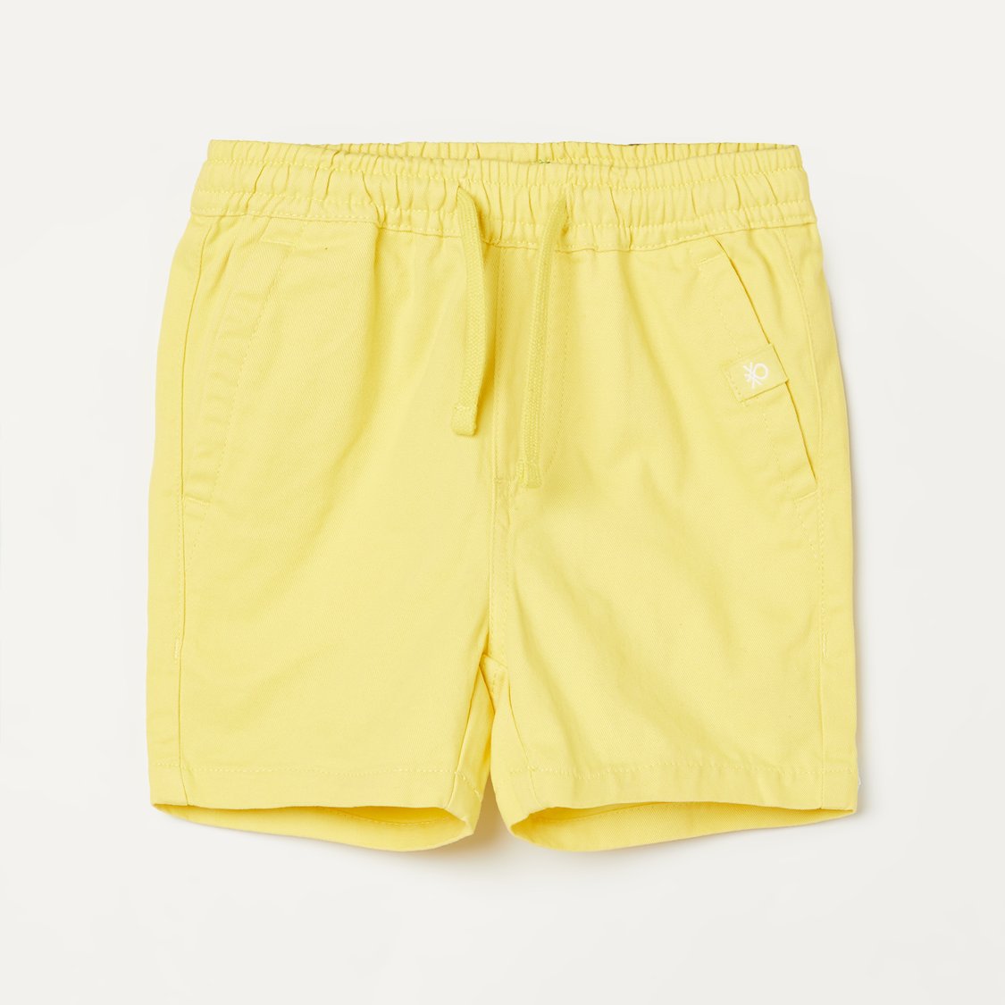 UNITED COLORS OF BENETTON Solid Shorts