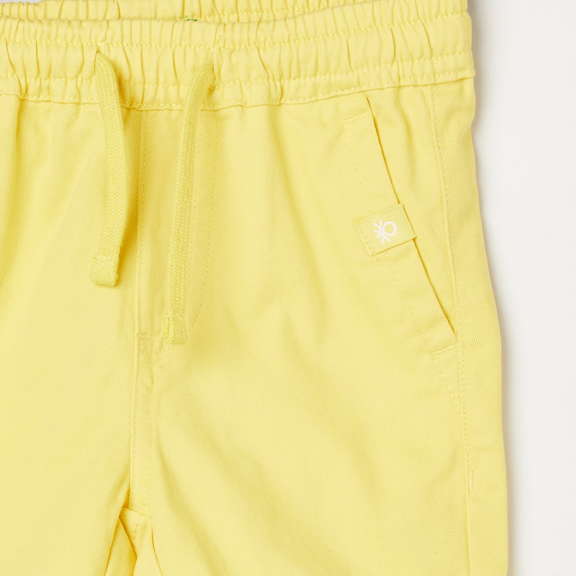 UNITED COLORS OF BENETTON Solid Shorts
