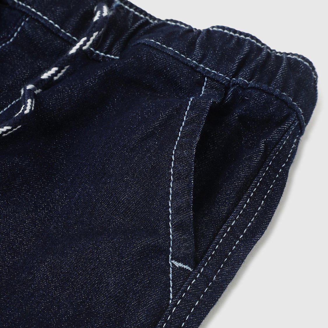 UNITED COLORS OF BENETTON Solid Straight Fit Cargo Jeans