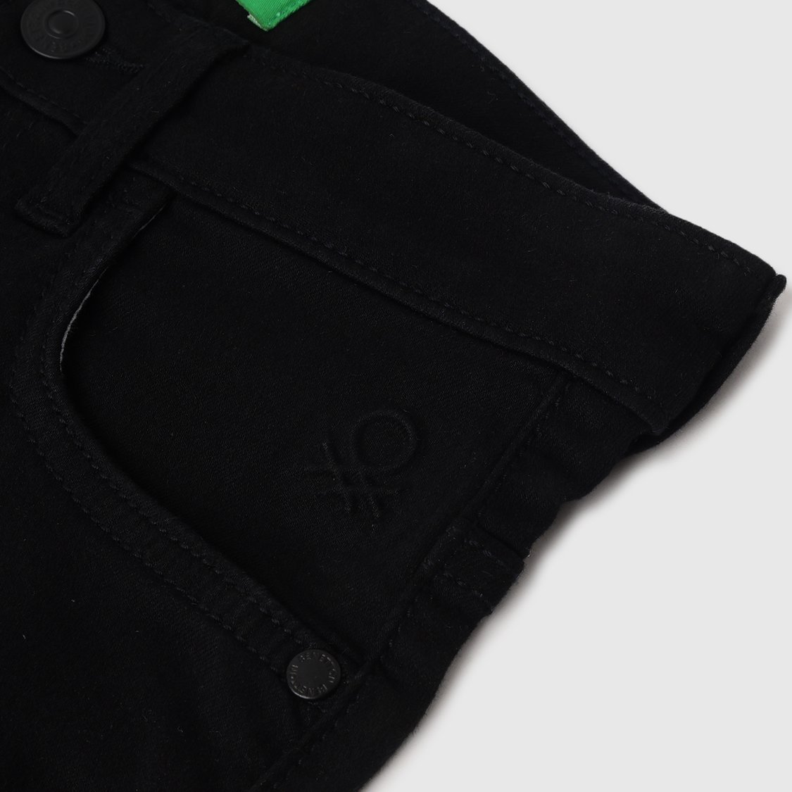 UNITED COLORS OF BENETTON Solid Slim Fit Jeans
