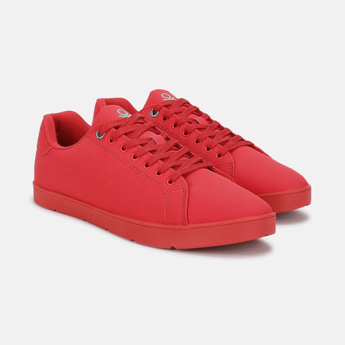 UNITED COLORS OF BENETTON Perforated Low Top Sneakers