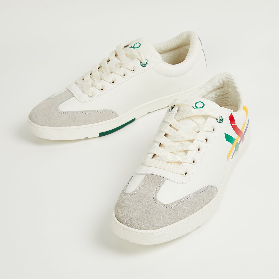 Buy UNITED COLORS OF BENETTON Logo Print Sneakers from United