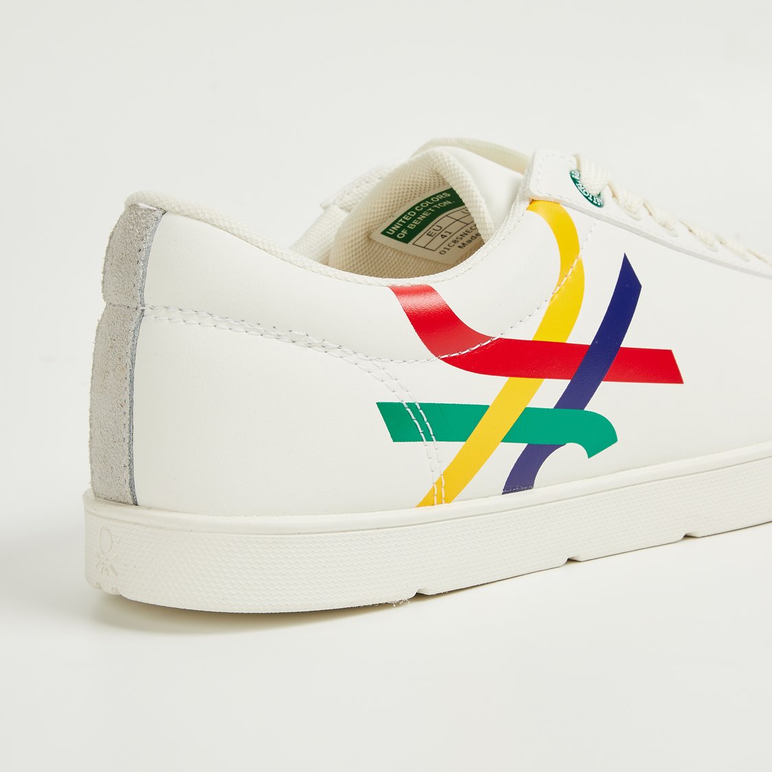Buy UNITED COLORS OF BENETTON Logo Print Sneakers from United