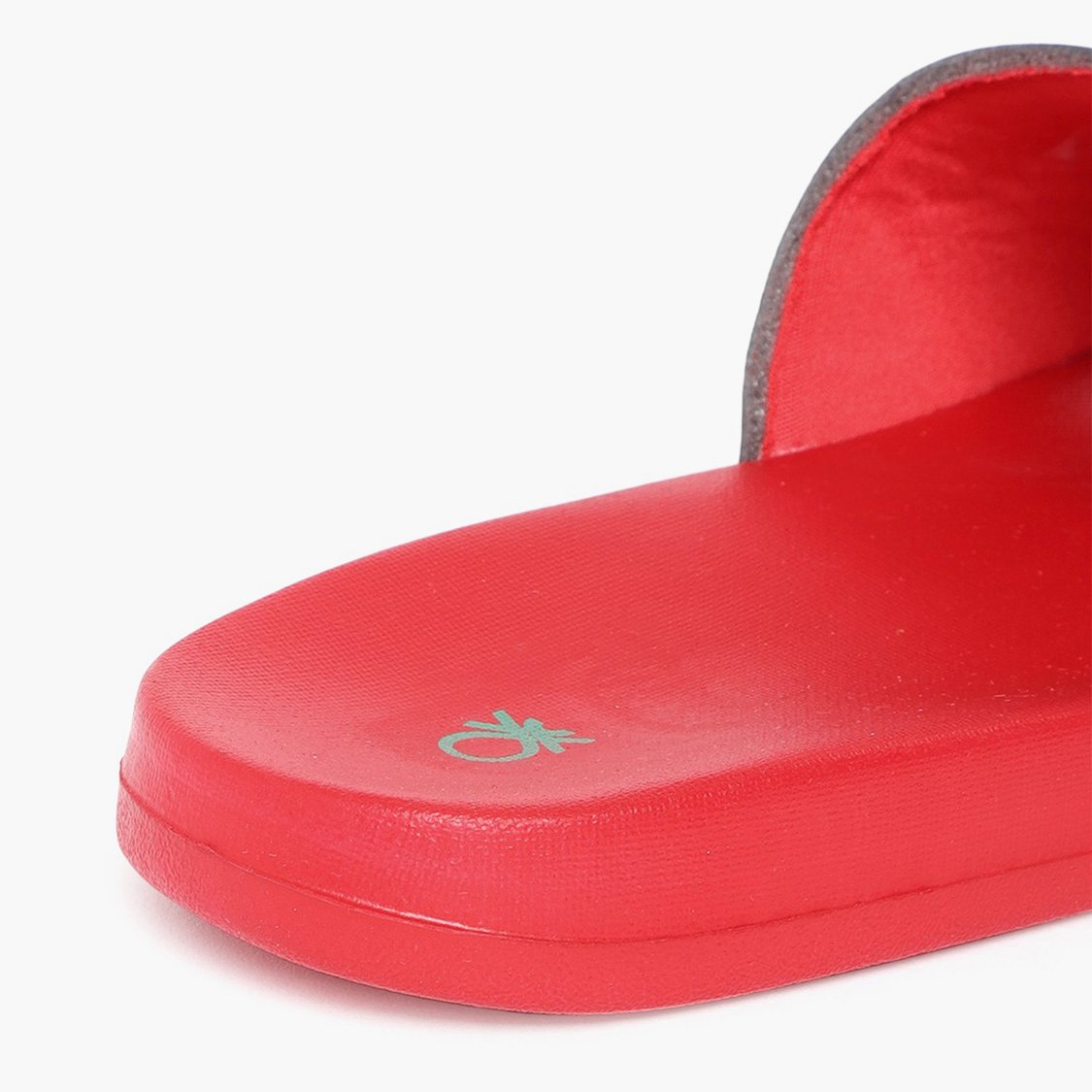 Buy UNITED COLORS OF BENETTON Debossed Sliders from United Colors