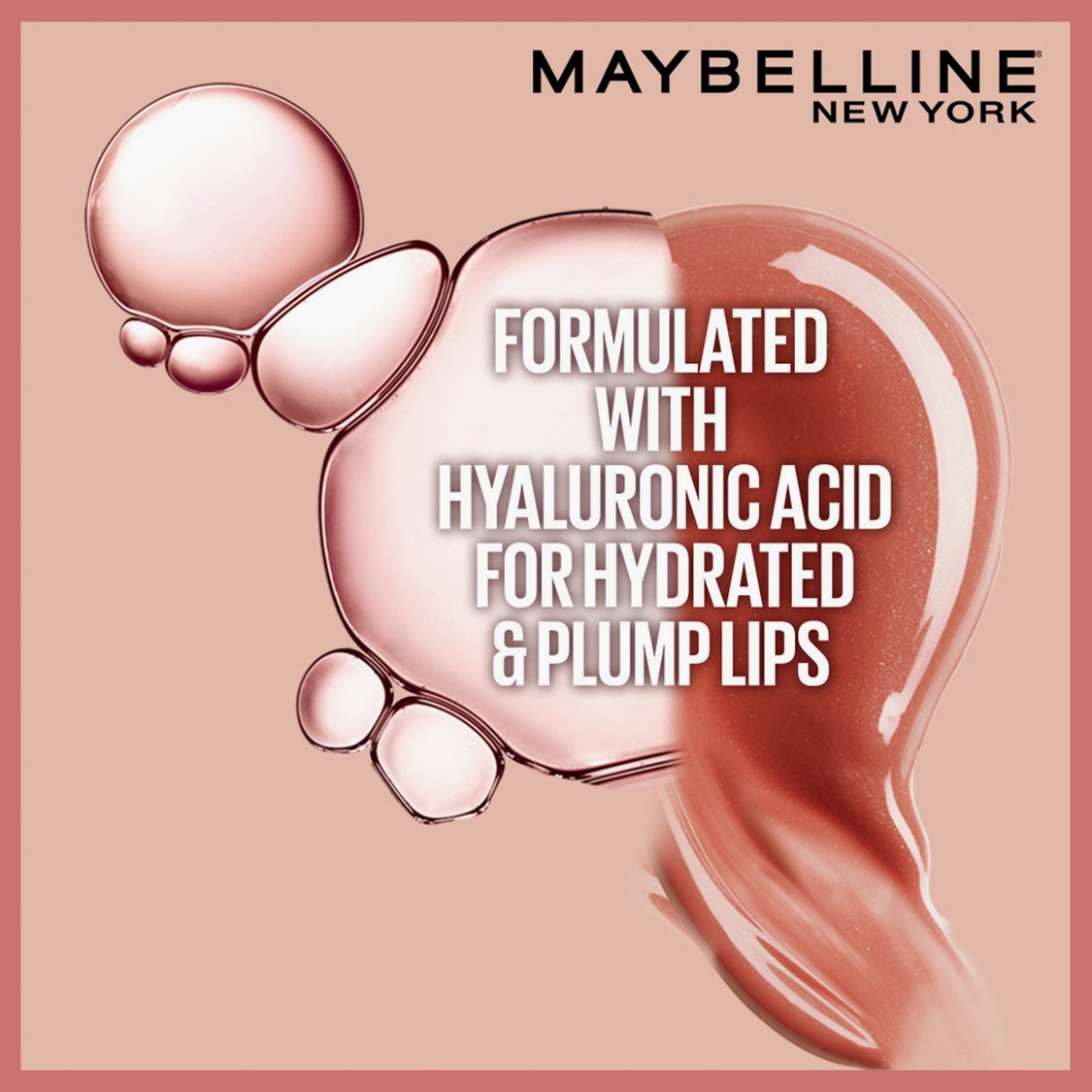 MAYBELLINE New York Lifter Hydrating Lip Gloss - Bubblegum -5.4ml