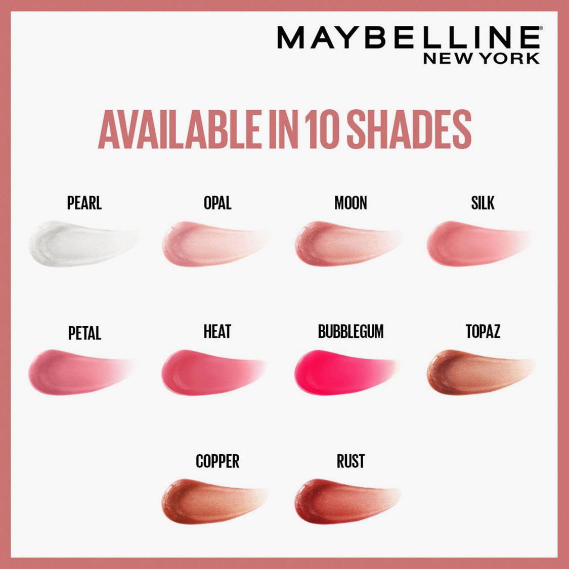 MAYBELLINE NEW YORK Lifter Hydrating Lip Gloss - Copper - 5.4ml