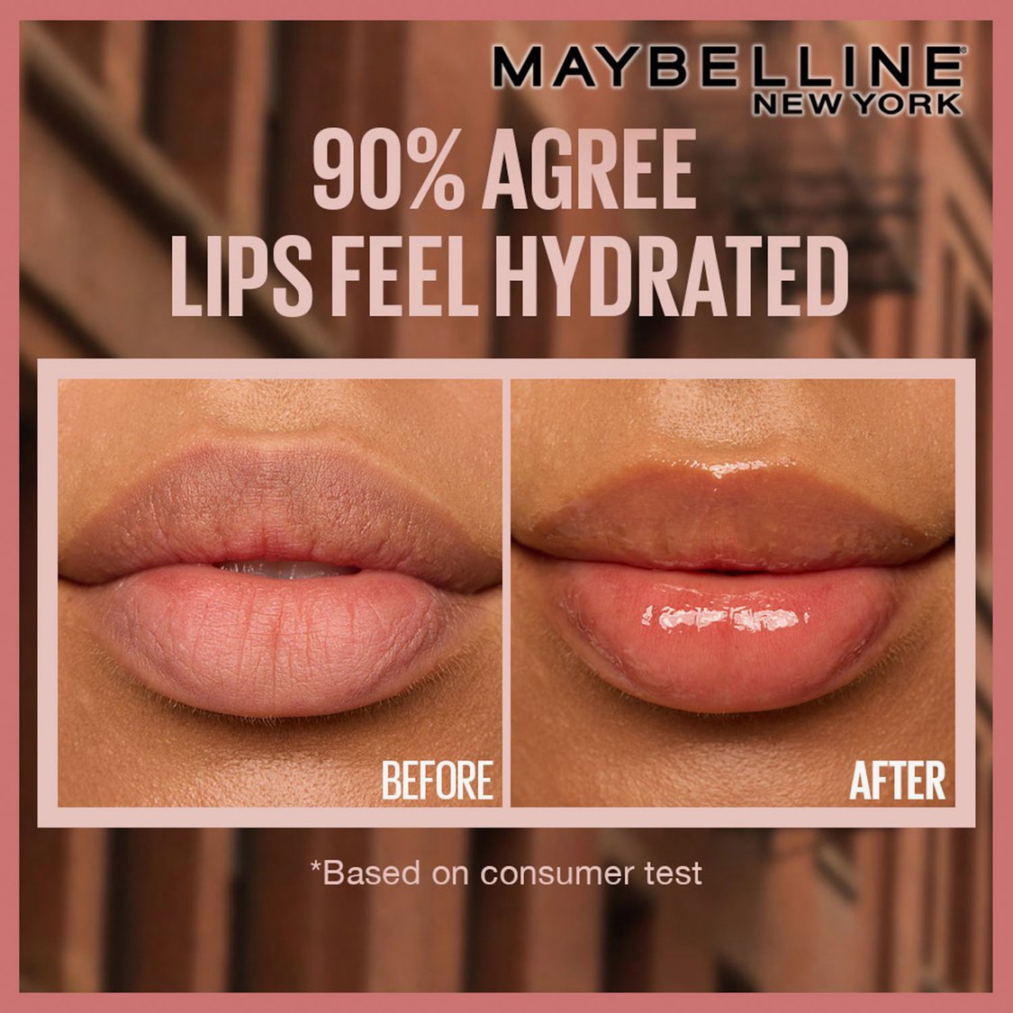 MAYBELLINE NEW YORK Lifter Hydrating Lip Gloss - Heat - 5.4ml