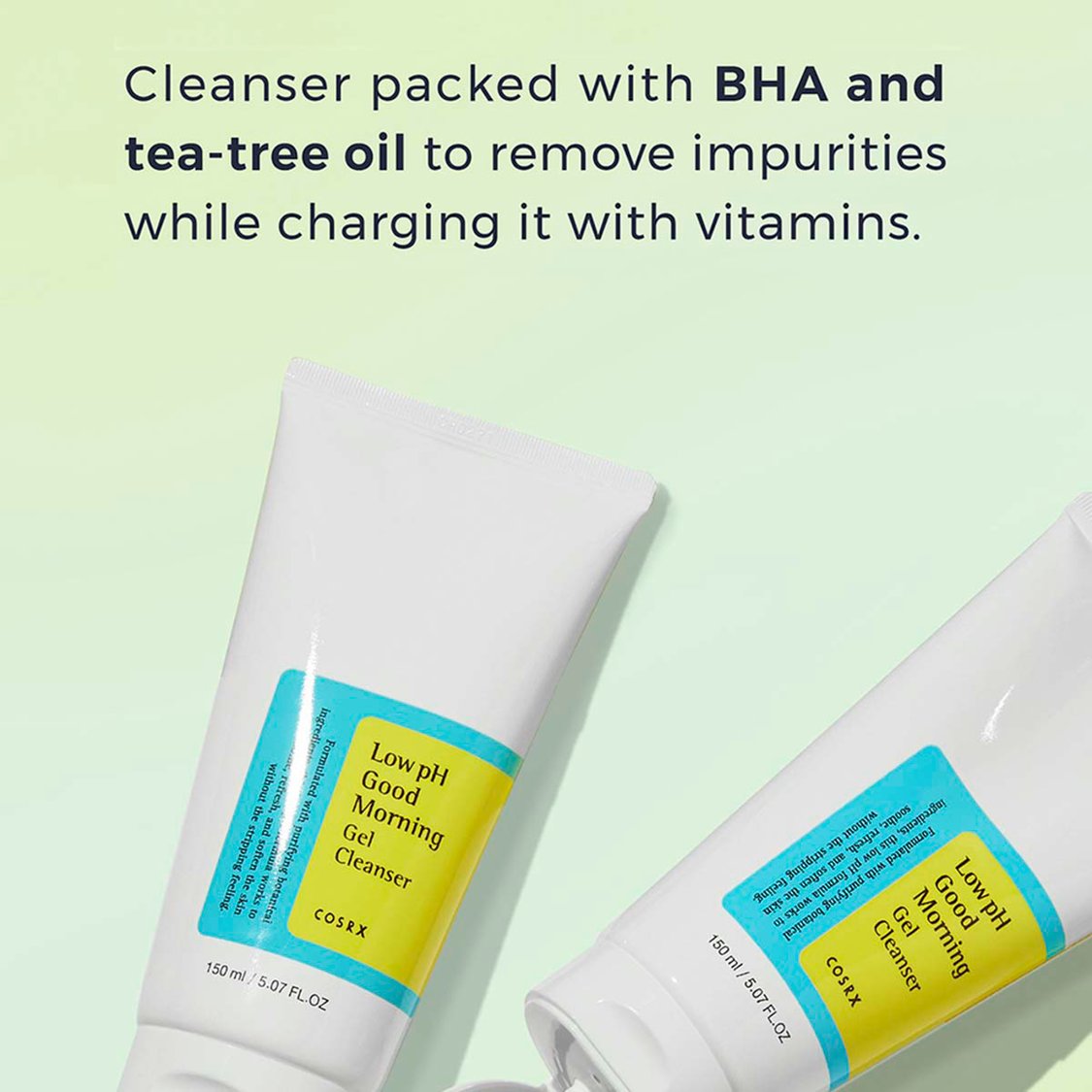COSRX Low pH Good Morning Gel Cleanser -150ml
