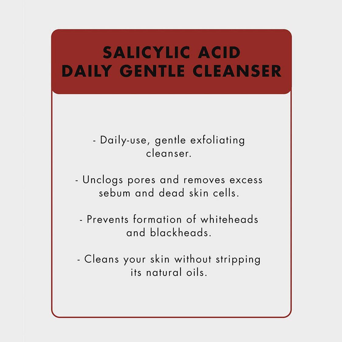 COSRX Salicylic Acid Daily Gentle Cleanser - 150ml