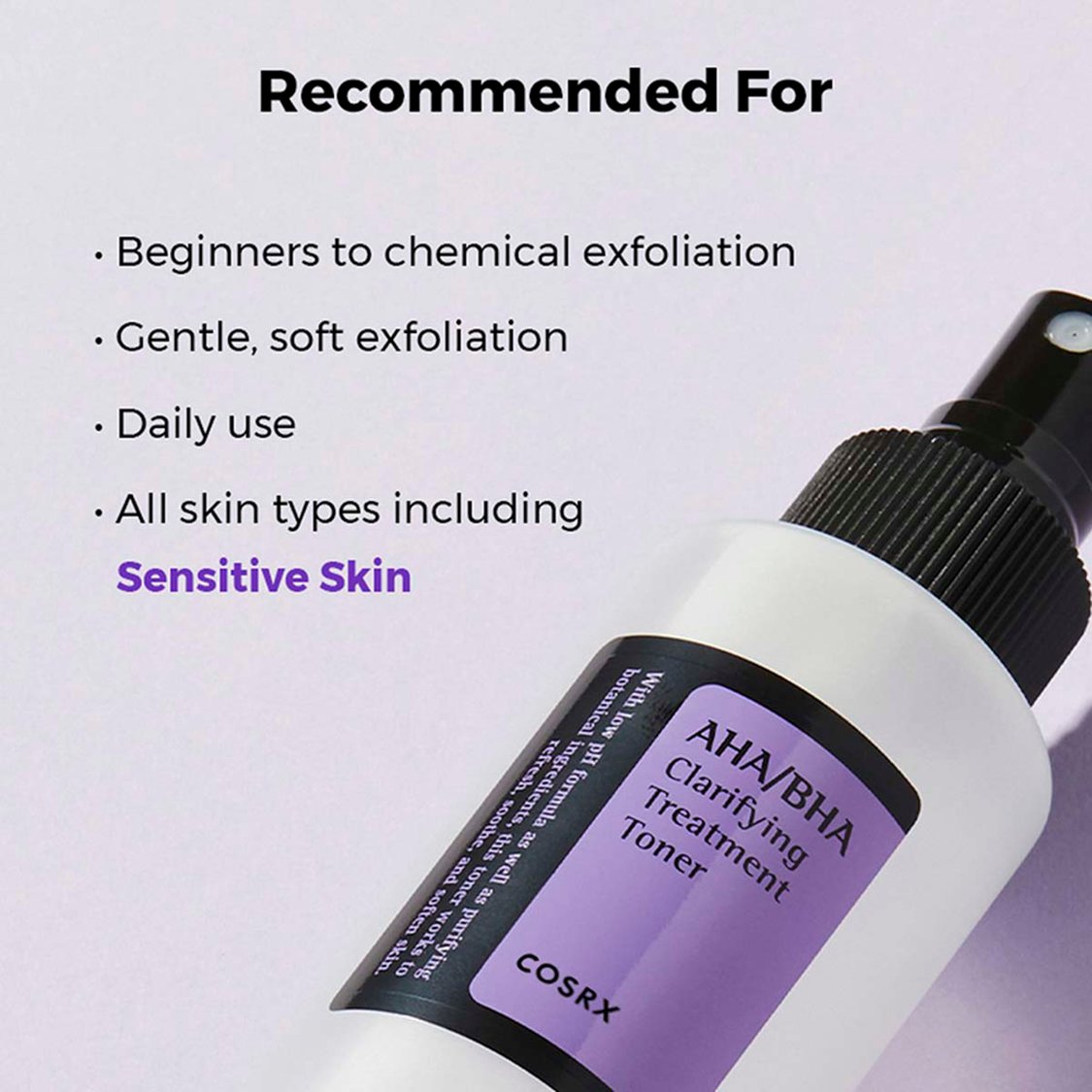 COSRX AHA/BHA Clarifying Treatment Toner - 150ml