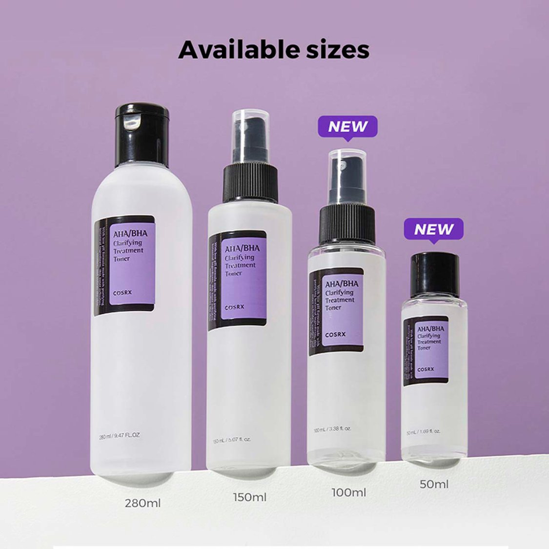 COSRX AHA/BHA Clarifying Treatment Toner - 150ml