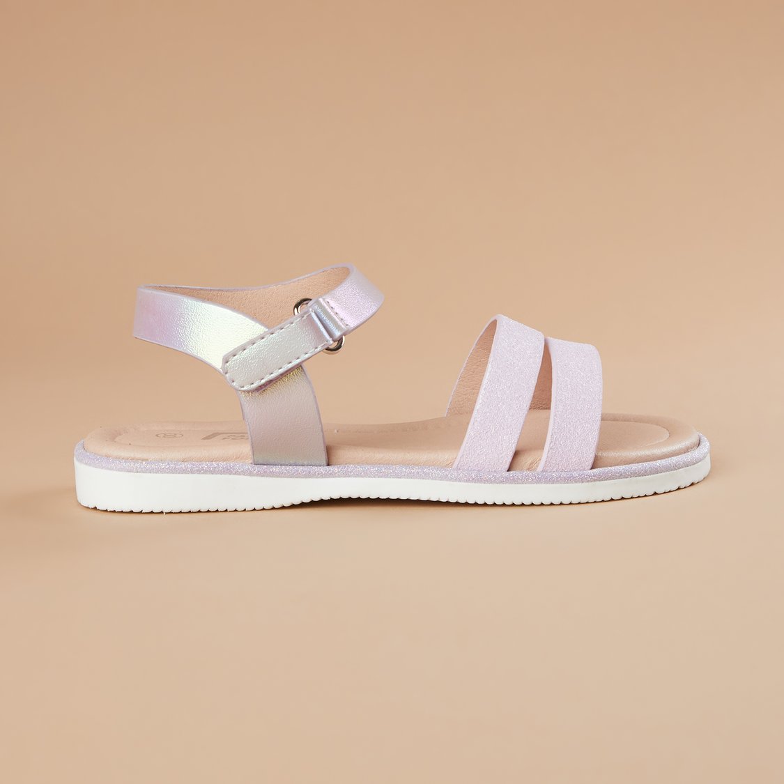 FAME FOREVER Ankle Strap Flats