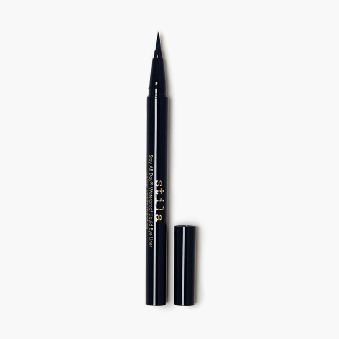 STILA Stay All Day Waterproof Liquid Eye Liner - Midnight Blue - 0.016 oz.