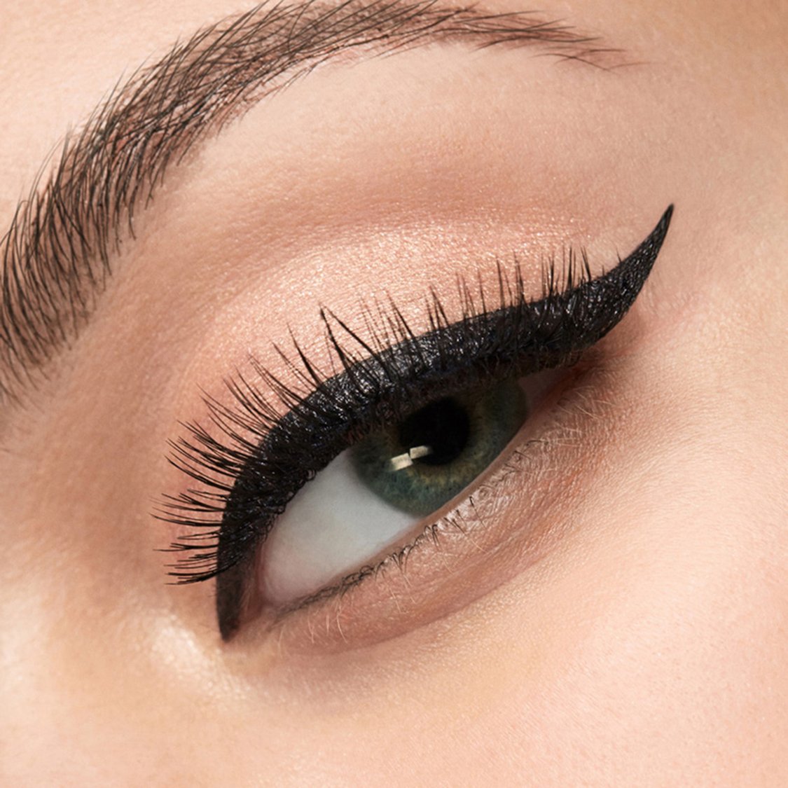 STILA Stay All Day Dual-Ended Waterproof Liquid Eye Liner - Intense Black - 1ml