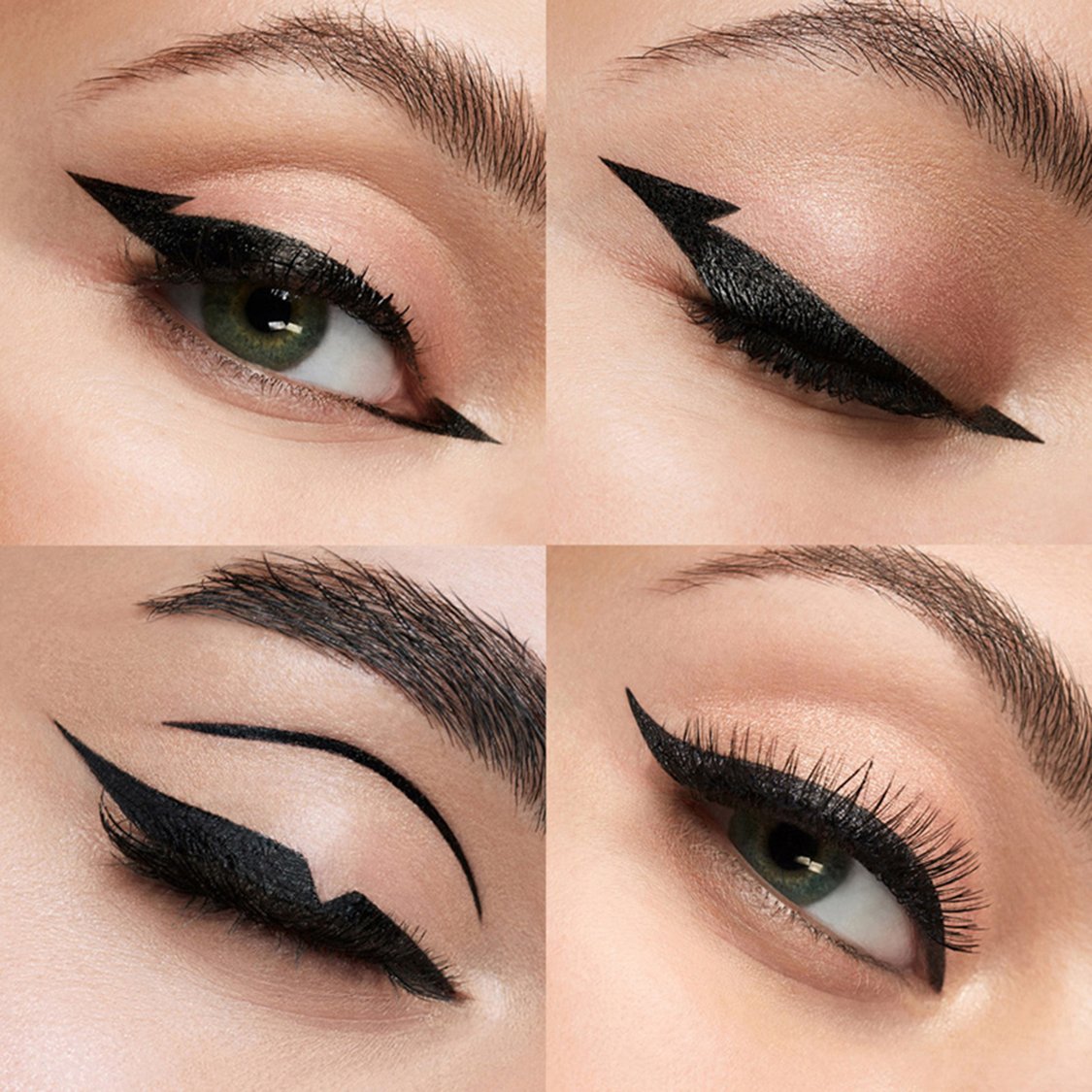 STILA Stay All Day Dual-Ended Waterproof Liquid Eye Liner - Intense Black - 1ml