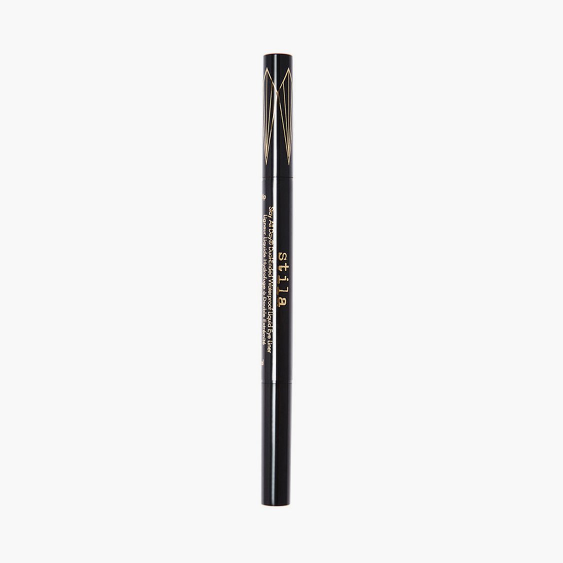STILA Stay All Day Dual-Ended Waterproof Liquid Eye Liner - Intense Black - 1ml
