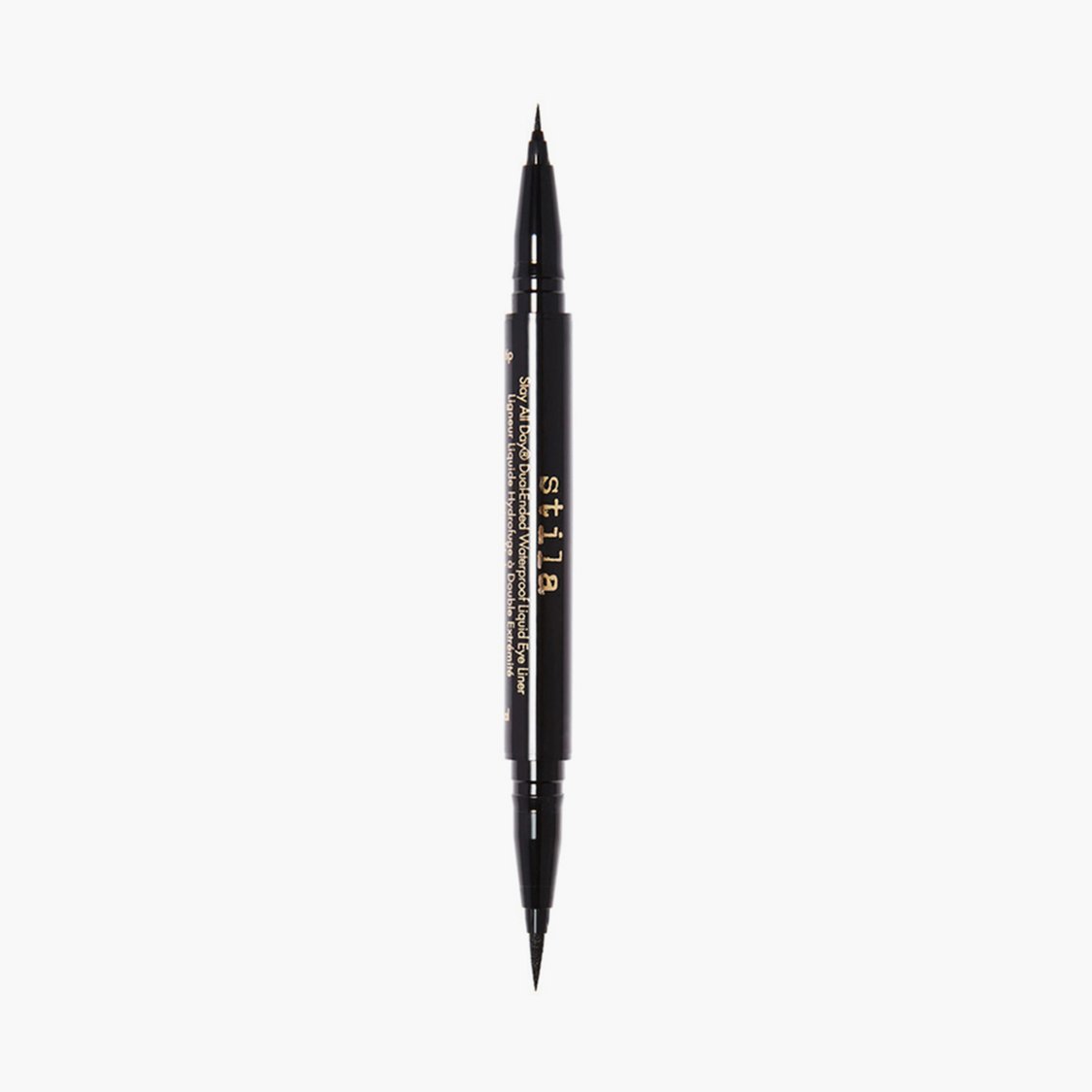 STILA Stay All Day Dual-Ended Waterproof Liquid Eye Liner - Intense Black - 1ml