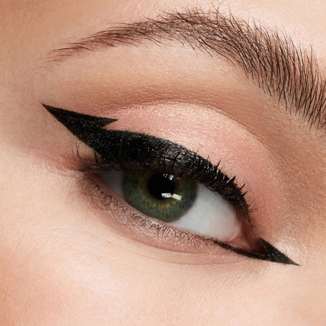 STILA Stay All Day Dual-Ended Waterproof Liquid Eye Liner - Intense Black - 1ml