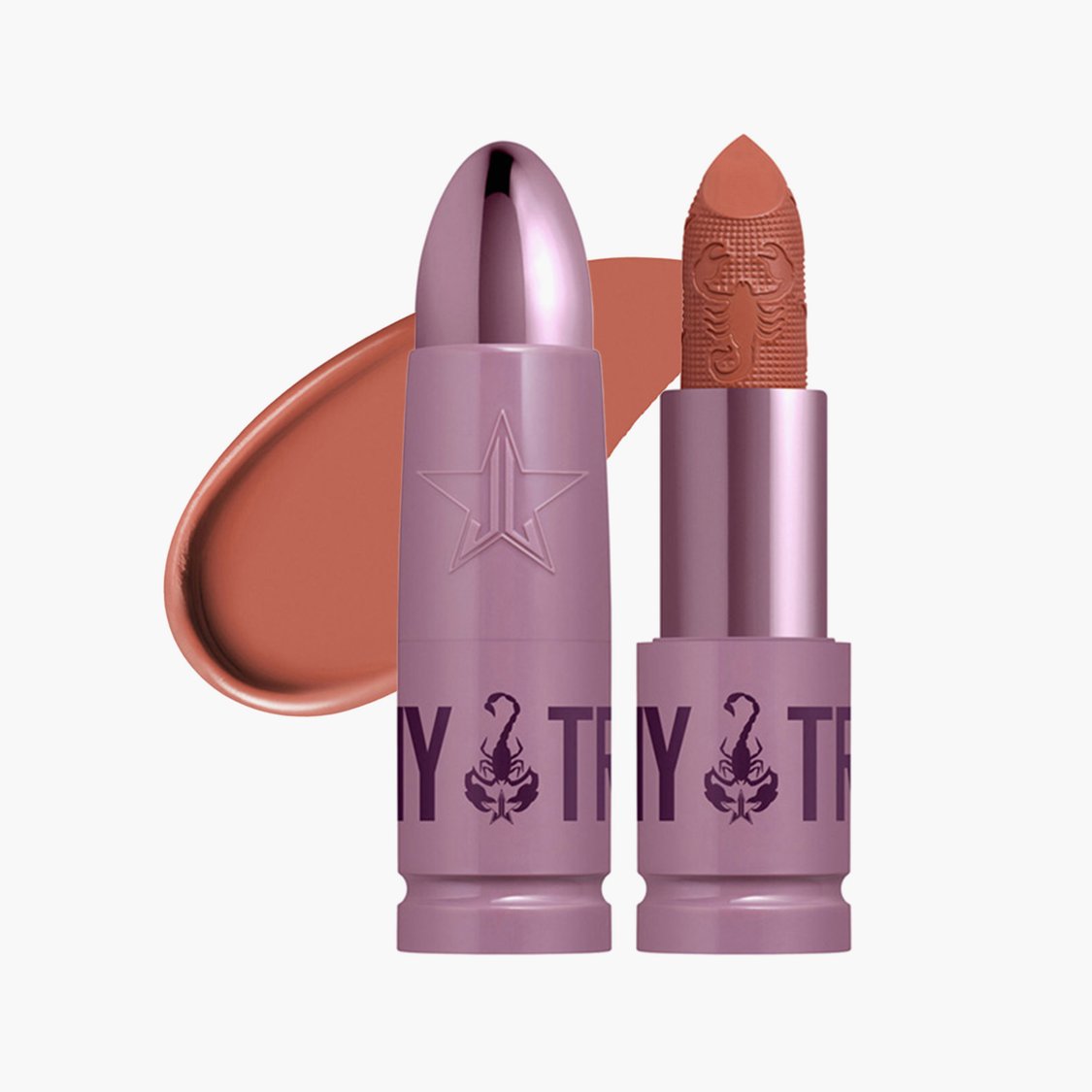 JEFFREE STAR Shiny Trap Lipstick - Camel Humps - 3g