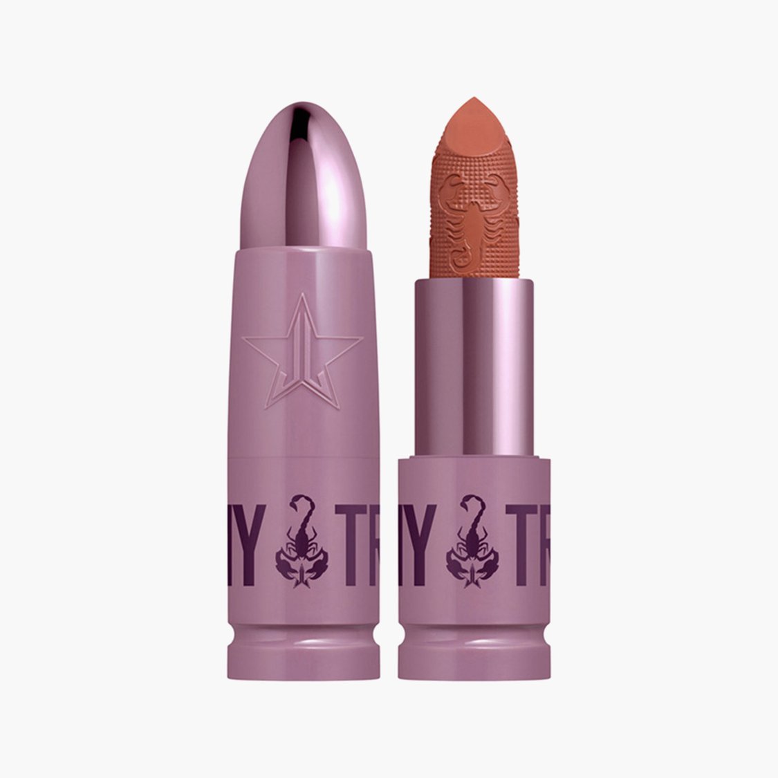 JEFFREE STAR Shiny Trap Lipstick - Camel Humps - 3g