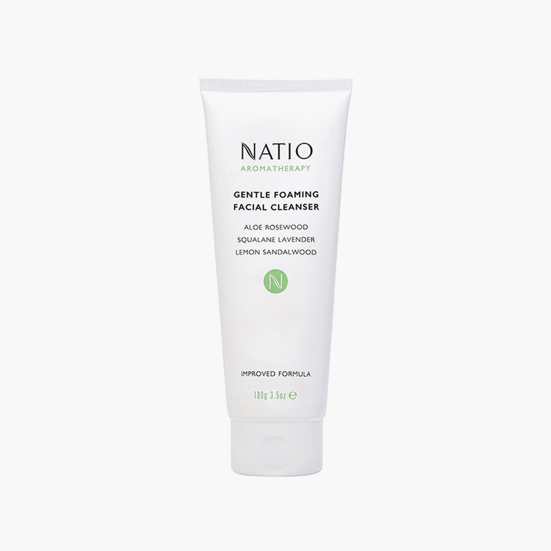 NATIO Aromatherapy Gentle Foaming Facial Cleanser - 100g