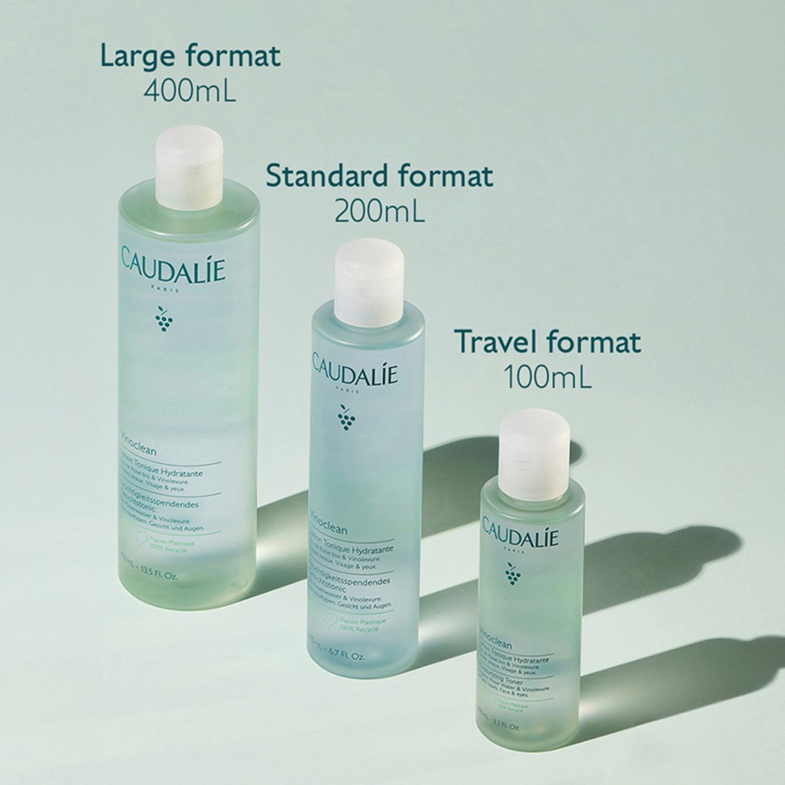 CAUDALIE Vinoclean Moisturizing Toner - 100ml