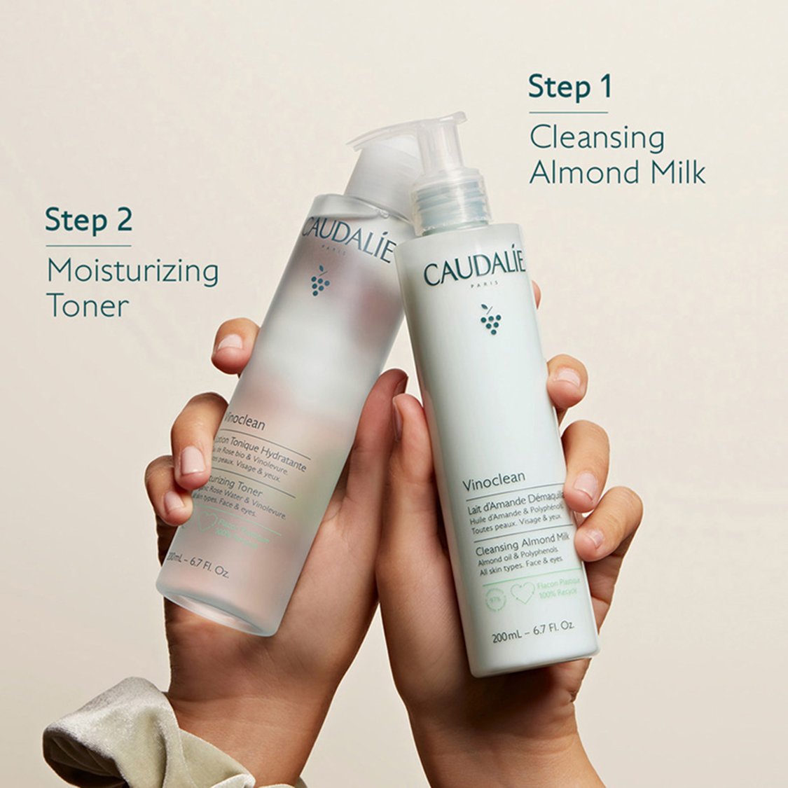 CAUDALIE Vinoclean Moisturizing Toner - 100ml