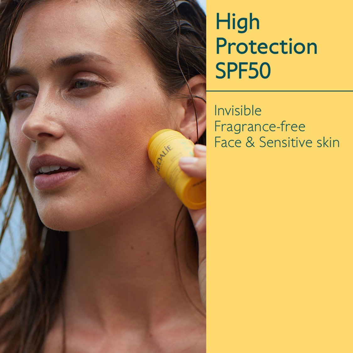 CAUDALIE Vinosun Invisible High Protection Stick Spf 50 - 15g