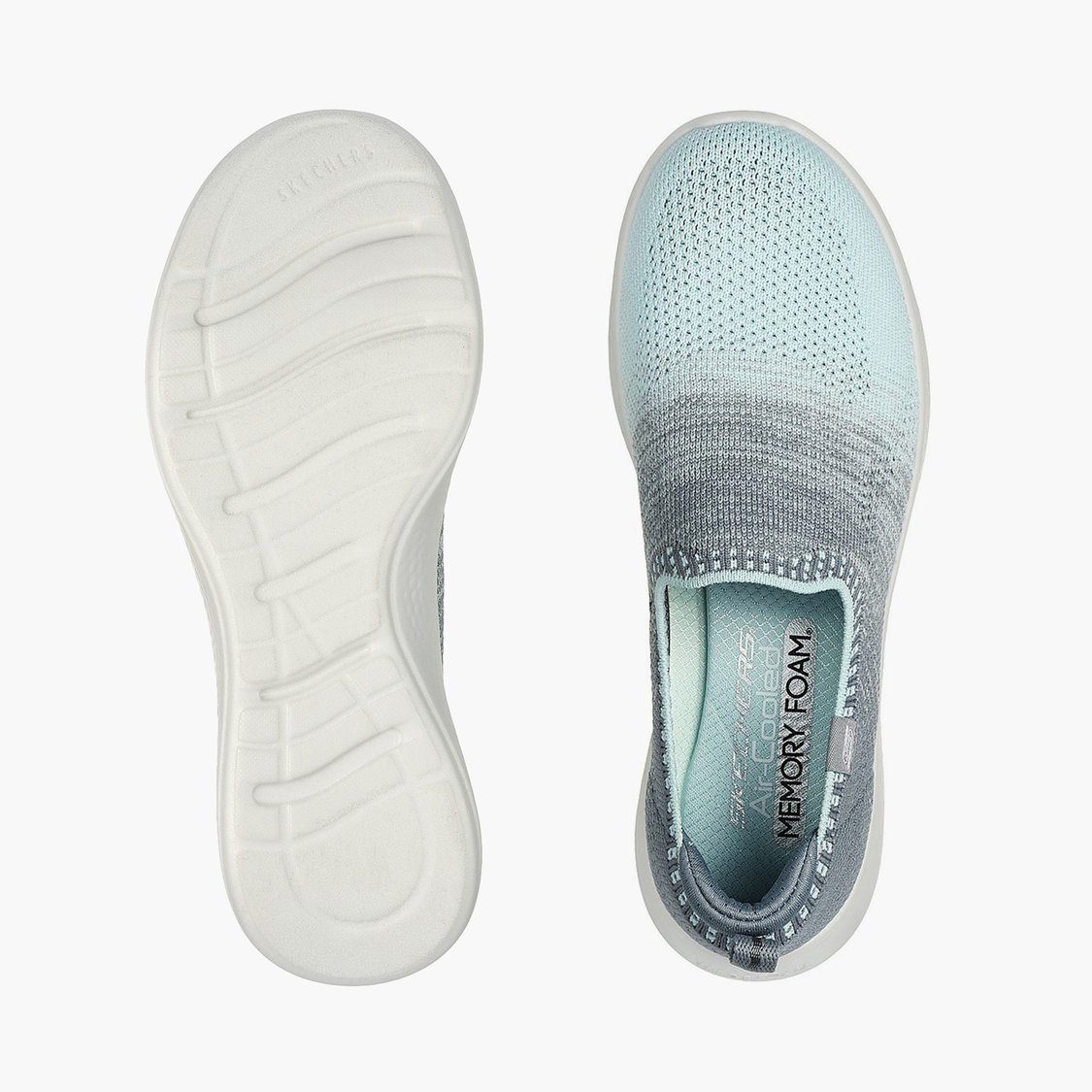 SKECHERS Vapor Foam Lite - Sway Slip-On Walking Shoes
