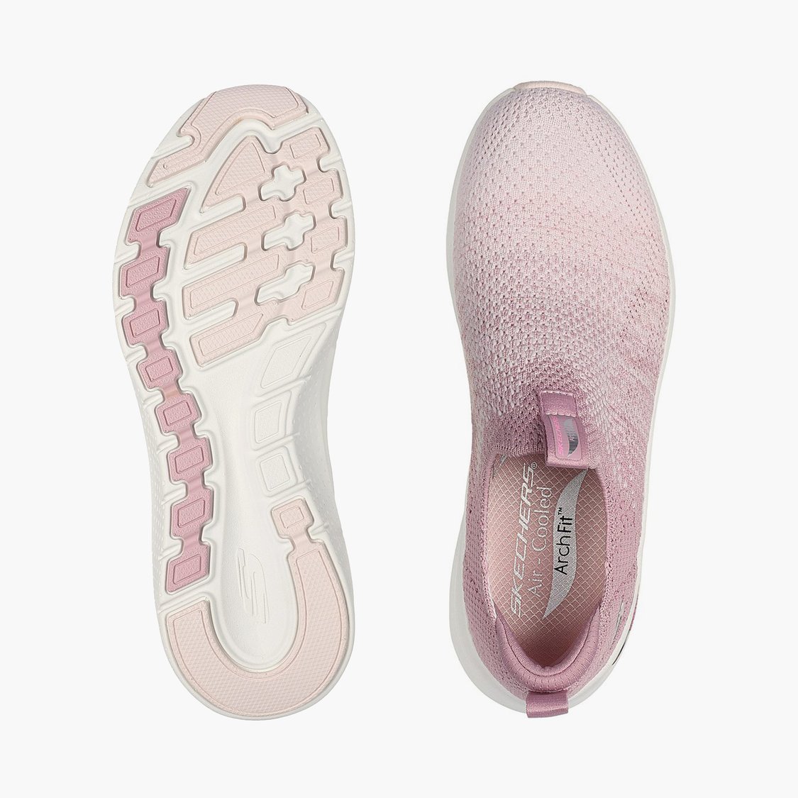 Buy SKECHERS Arch Fit Walking Shoes from Skechers at just INR