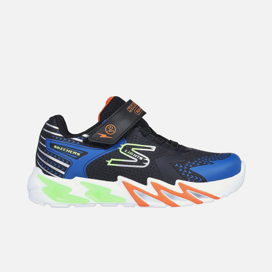 Buy SKECHERS Flex-Glow Bolt Light-Up Shoes from Skechers at just