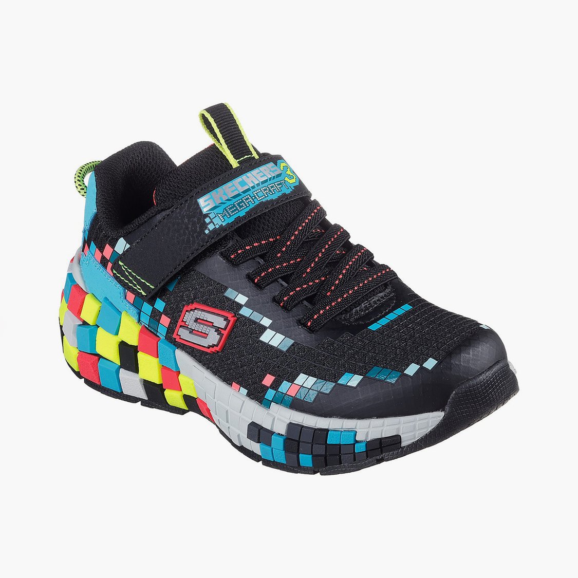 Buy SKECHERS Mega-Craft 3 Pixel Themed Sneakers from Skechers at