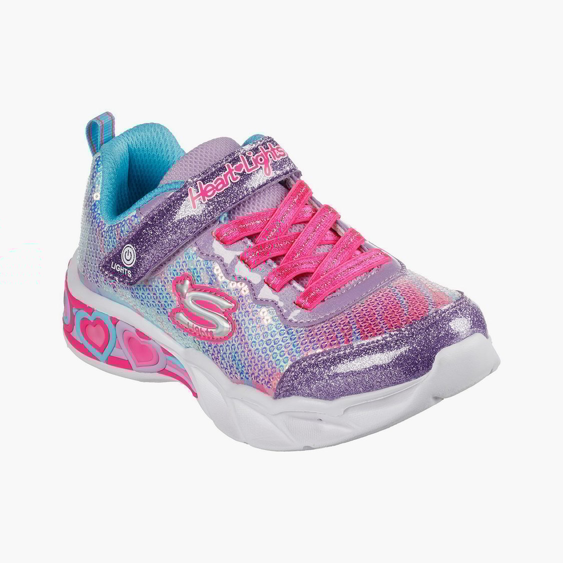 Buy SKECHERS Sweetheart Lights Lets Shine Sneakers from Skechers
