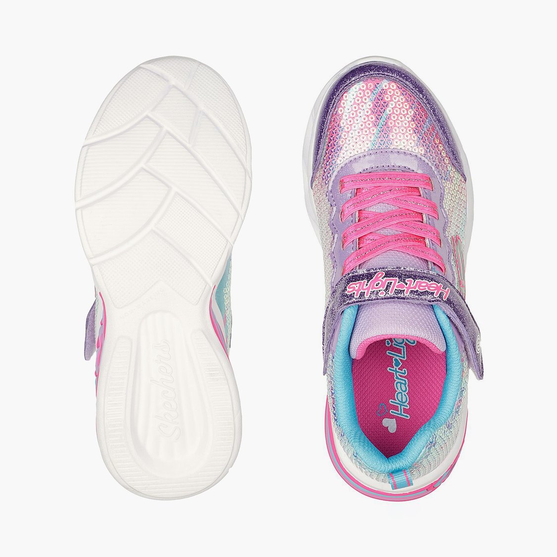 Buy SKECHERS Sweetheart Lights Lets Shine Sneakers from Skechers
