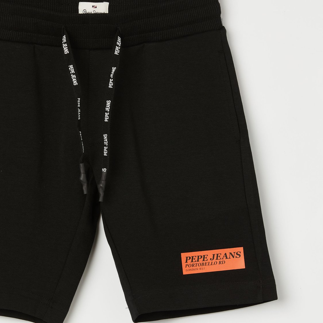 PEPE JEANS Solid Moto IP Shorts (Oversized)