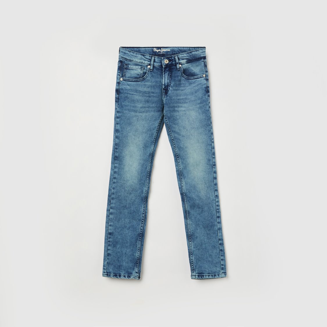 PEPE JEANS Stonewashed Slim Fit Jeans
